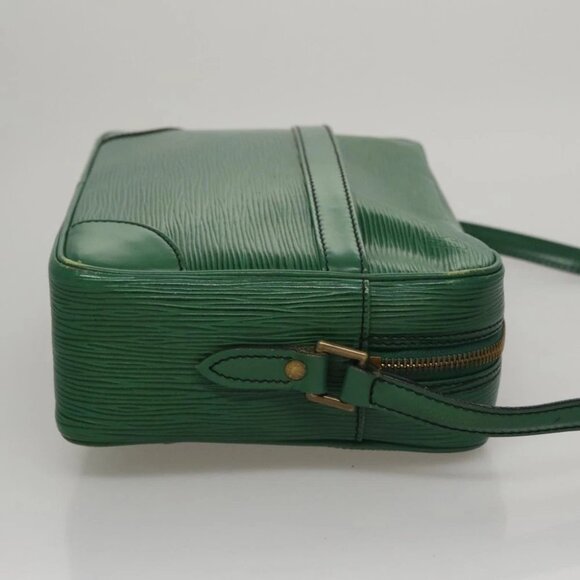 LOUIS VUITTON Epi Trocadero 27 Shoulder Bag Green - Picture 5 of 16